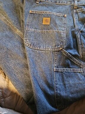 Carhartt Big & TALL 48X30 loose Original Fit Denim Jeans. Excellent Condition.